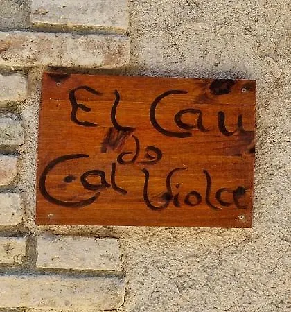 Apartmán El Cau De Cal Viola *